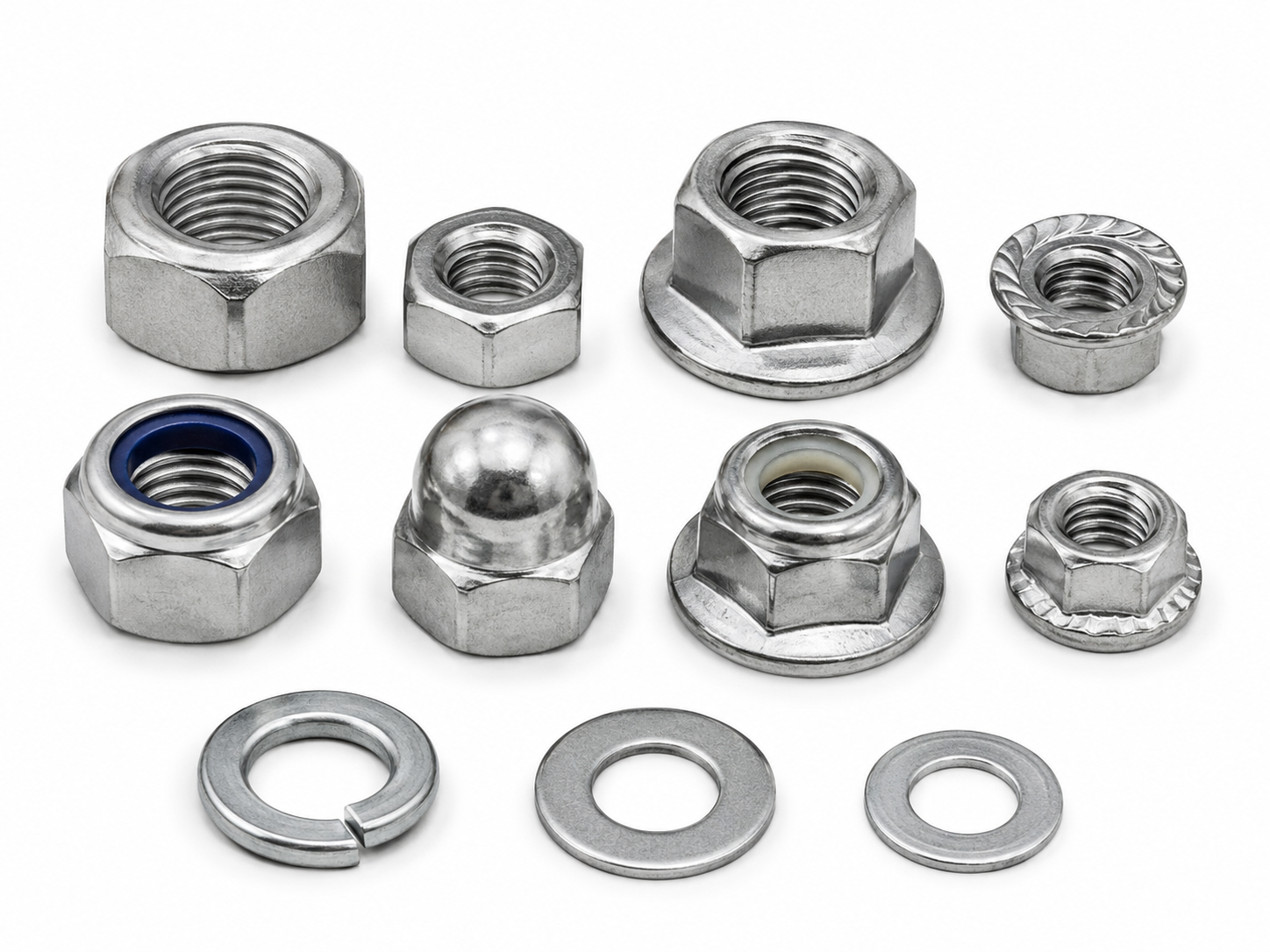 Nuts & Washers