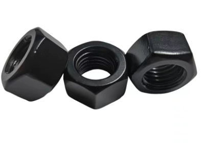 Black Hex Nuts