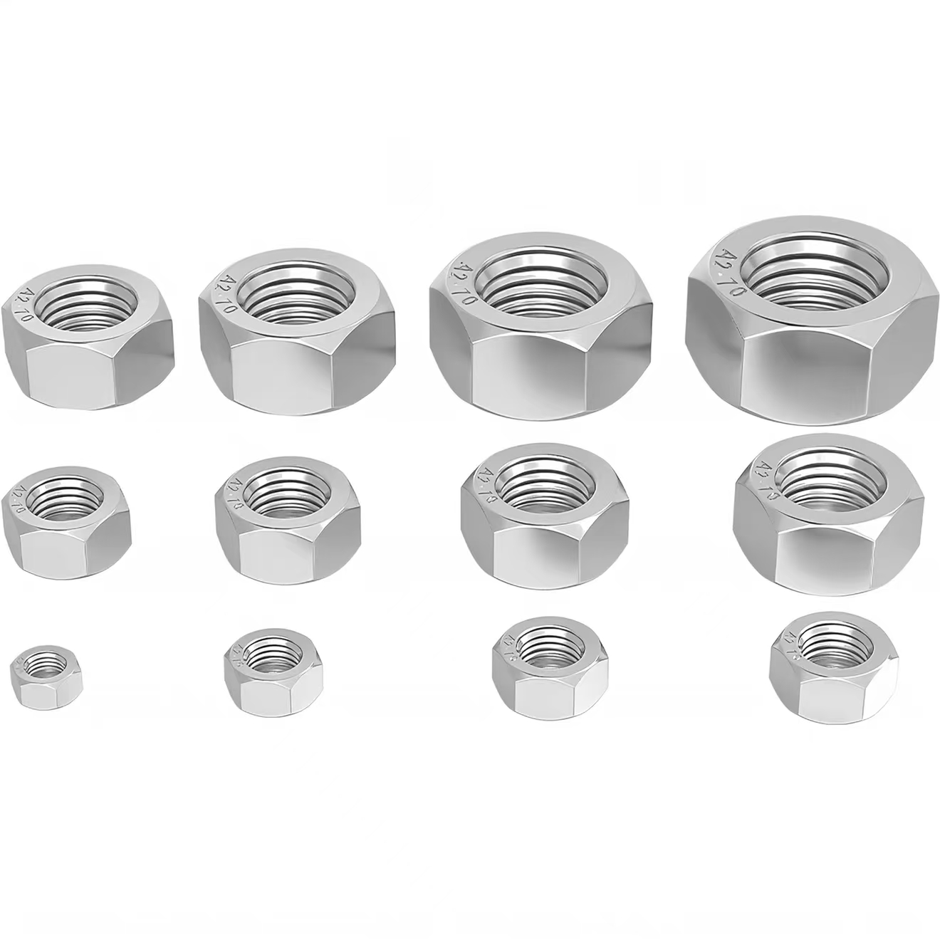 Hex Nuts